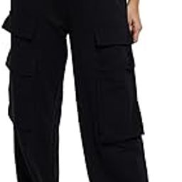 Women's High Rise Regular Casual Pants-image-42