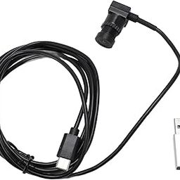 Srliya 1080P Type C Webcam Clear Display, Plug and Play, Compact Design, Versatile Usage for Smartphone Laptop, PVC Material, 1.5m Cable-15
