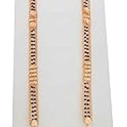 Beautiful Long Big Pendant Mangalsutra For Women / 28 inch long Mangalsutra-image-11
