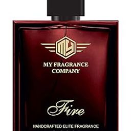 My Fragrance Company Fire Handcrafted Elite Fragrance EDP Perfume For Men - 100ml | Premium Long Lasting Fragrance Perfume | Gift for Husband, Boyfriend-13