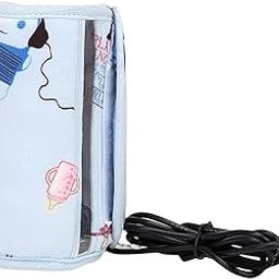 Enakshi (LABEL) Creations Baby Bottle Warmer Adjustable Range Night Feeding USB for Trip Home Blue-image-99