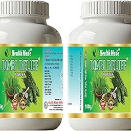 Health Made (100 Gm Powder) – Diabi Relief Powder | Ayurvedic product | Diabetes Care | helps maintain healthy blood sugar level and HbA1c |Pack of 2-image-12