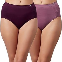 Women Pack of 2 Solid High Rise Hipster-picture-43