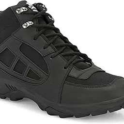 leo's fitness shoes Leo Fitness Waterproof Outdoor Trekking Boots | Black Hiking Boots with Cushioned Footbed, Anti-Slip Rubber Sole-picture-40