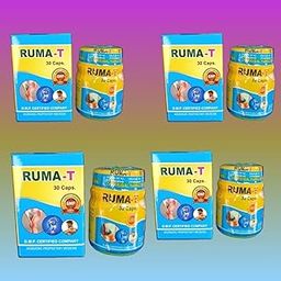 RUMA-T Ayurvedic Medicine Capsules, 30 Capsules, GMP Certified-14