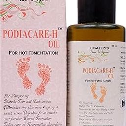 Podiacare-H Oil - Foot Care Oil for Hot Fomentation | Useful for Healing Minor Cuts, Dryness of the Feet & Tones Up the Nerves | Heals the minor injuries of the Foot-image-51