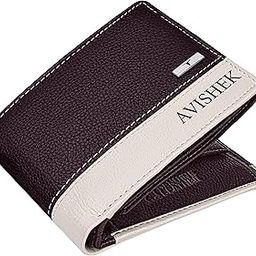 Samuel Custom Brown/Sand Leather Wallet for Men-18