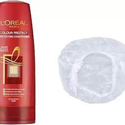 L'Oreal Paris Color Protect Set of 2 (Conditioner+Shower Cap) (2 Items in the set)-2