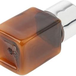 UJEAVETTE® 6 Pieces Amber Refillable Empty Essential Oil Makeup Bottle 10ml Silver Cap-image-45