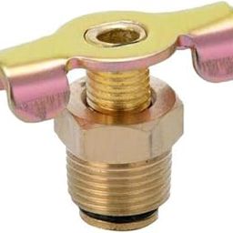 MERISHOPP® 2x3/8 NPT Brass Air Compressor Tank Petcock Water Drain Valve Replace Part"|Business & Industrial | Hydraulics Pneumatics & Pumps | Valves & Manifolds | Other Valves & Manifolds-11