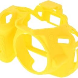 SYDL Gel Protective Camera Housing Case Skin Cover for Nikon D5500 D5600 Yellow| Cases, Bags & Covers|Cameras & Photo-image-49