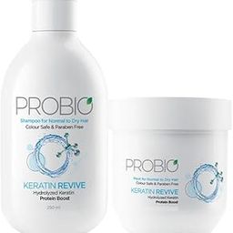 Probio Keratin Revive Shampoo 250 ML & Revive Mask 200 GM (Combo)-image-35