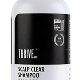 ThriveCo Scalp Clear Shampoo for Dandruff Control | Daily Use Shampoo With Zenscalpin™, Hyaplex™, Salicylic Acid | For Dandruff, Flaky & Itchy Scalp | For Men & Women | 250ml (250 ml)-image-86