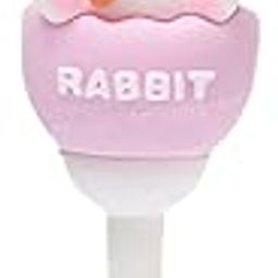 ArtSpark Soft Bristle Cartoon Toothbrush – Animal Design Soft Tooth Brush, Extra Microfiber Soft Bristles Toothbrush for 2-7 Years old Children, Manual Toothbrush for Kids, Boys and Girls (Rabbit)-image-35