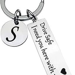 Myura Wels Creation S Letter Drive Safe Keychain For boyfriend And Surpirce gift For Love, Birthday Gift Anniversary Gift For Her, Drive Keychain Custom-image-55