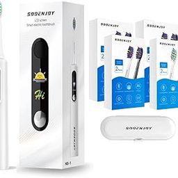 SOOENJOY Sonic Electric Toothbrush Smart LCD Screen-image-17