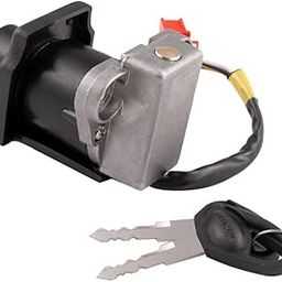 Deutsche Cylindrical Replacement Ignition Lock Fit For Bajaj Caliber Croma/Bajaj Boxer-CT Deluxe/Bajaj CT-100 (4 Wires) | 4 PIN-image-4
