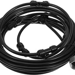 Parliky for Outdoor Fans 6m Patio Cooling System Kit No Electricity Required Garden Fan Misting Accessory-image-89
