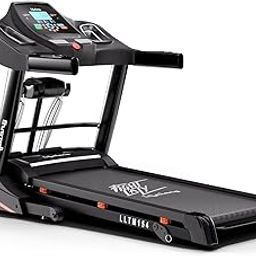 Lifelong LLTM154 Fit Pro 4.5 HP Peak Motorised with Massager, LCD Display, Max Speed 14km/hr| Max User Weight 110Kg, Manual Incline, Treadmill for Home (Free Call Installation Assistance)-image-25