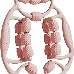 Dikpul Double-Leg 9-Wheel Roller Massager | Trigger Point Muscle Roller for Calf, Thigh, Neck & Arm | Handheld Deep Tissue Massage & Recovery Tool-image-67