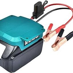 CALANDIS™ Adapter for Makita 18V Power Tools Alligator Clamp Adapter RC Truck Robotics | Battery Converters | Multipurpose Batteries & Power-30