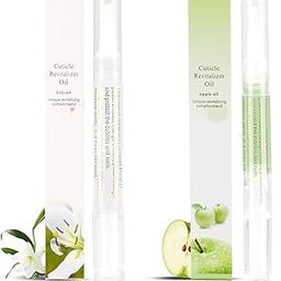 ZAUKY 2PCS Cuticle Oil Pen With Soft Brush Natural Ingredients Cuticle Oil for Nails,Mix Flavors Cuticle Oil Prevent Nail Cracking Nail Oil Treatment for Damaged Nails(MULTICOLOR)-image-97