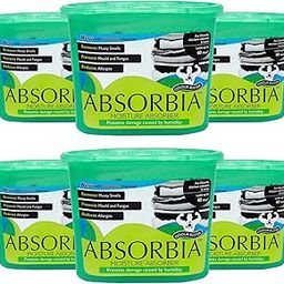 Absorbia Moisture Absorber Odour Buster with Activated Charcoal | Pack of 18 (600ml Each) | Dehumidier for Wardrobe, Cupboards Closets | Fights Against moulds……-image-56