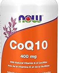 Now Foods CoQ10 400mg Highest Potency 30gel-image-44