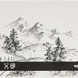 Amazon Basics Artist Drawing Glued Pad 200 GSM, A4 24 Sheets-29