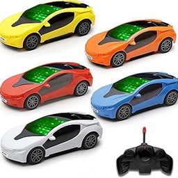 Gooyo 6328-4 Battery Operated 3D Lights Famous Remote Control High Speed Racing Car Toy for Kids, Power Source: 3xAA Battery in Car & 2xAA Battery in Remote Controller (Not Included)-image-95