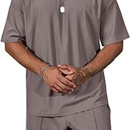 Men's T-Shirt and Shorts Set | Top & Shorts Night Suits Set | Night Wear for Men | Holiday Outfits for Men's-picture-31