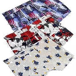 23 Pack of 3 Printed Underwear for Men Briefs-picture-42