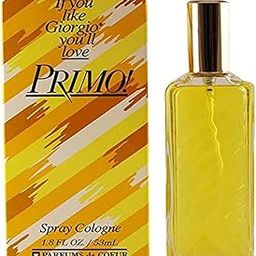 Primo By Parfums De Coeur For Women. Cologne Spray 1.8-Ounce Bottle-49