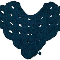 Naughty babyloom Infant New Born Girls Handmade Crochet Shrugs/Ponchos Sweater/winterwear-40