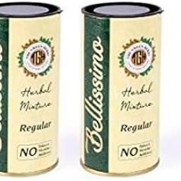 Bellissimo Herbal Mixture, Tobacco & Nicotine free Blend, Tobacco Alternatives to Quit, Regular Flavour, Roll Your Own, 2 Pack, 2oz/60gm-image-30