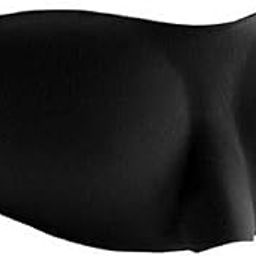 Inditradition 3D Solid Contoured Eye Mask For Travel, Sleeping, Meditation, Yoga (Pack of 1, Black)-image-72