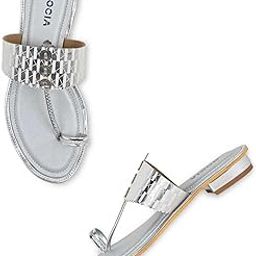By Regal Women Casual Kolhapuri Flats-picture-10