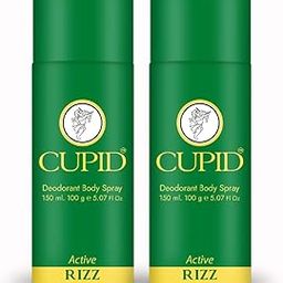 Cupid Active Rizz Deo 150ML (Pack of 2)-40