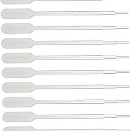 Generic PZIN51008691 Polyethylene Graduated Pipettes Eye Dropper for Experiment Medical 1Ml 2Ml 3Ml 5Ml 10Ml Pack of 10 Pieces - 1Ml-image-77