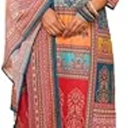 vaamsi Women's Blue Rayon Printed Straight Kurta Pants With Dupatta Set | Festive Straight Kurta Set For Women | Printed Salwar Suit For Women-picture-31