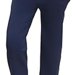 Women’s Maternity Straight Fit Track Pants – Navy Blue-image-3