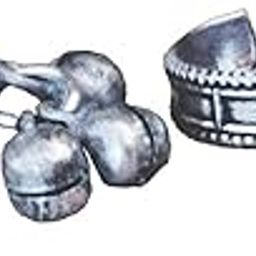 Fuschianet Accessories 1 Pair Toe Rings/Metti/Minji/Mettelu/Kaalungura Ethnic Jewelry for Women and Girls-image-98
