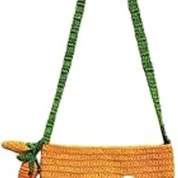 happy threads |Handcrafted Crochet Camera Purse,Sling Bags for Kids Toddlers, Kids-picture-4