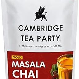 Cambridge Tea Party 8 Spices Masala Chai Patti Tea Powder Ctc, 250 Gram, Black Tea-image-8