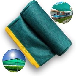 AGROKING Green Shade Net for Garden & Balcony 5 ft x 10 ft (1.5 m x 3 m) (95% Shade)-7
