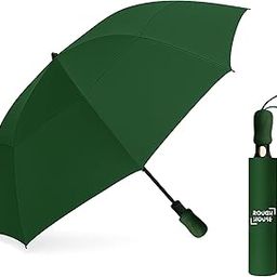 Foldable Golf Umbrella – Windproof, Tri-Fold Large Umbrella for Men & Women | Stylish & Portable | All-Weather Protection for Rain, Sun, Travel, & Outdoor Use-image-25