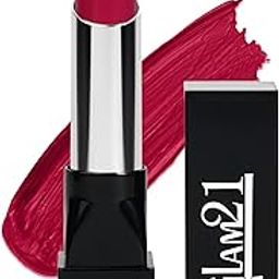 Glam 21 Ultra Velvet Lipstick | Long-lasting stay on lips | Lovely matte finish | 2.5gm | Red Wine-8-image-25