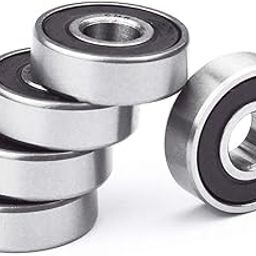 HCH - 10PCS 6302 2RS 15x42x13MM RUBBER SEALED BALL BEARINGS-12