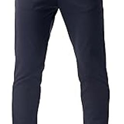 Luxury PV Stretchable Casual Pants for Men | Stylish Slim Fit Men's Wear Trousers for Office or Party | Mens Fashion Dress Trouser with Expandable Waist & 4 Way Stretch-image-86
