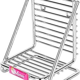 solemn Steel Mobile and Tablet Stand Holder – Durable, Stylish, Compatible with Smartphones & Tablets Up to 10 Inches (Pack of 1)-24